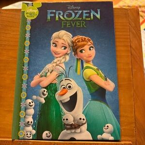 Disney Frozen Fever Children’s Book Wonderful World of Reading